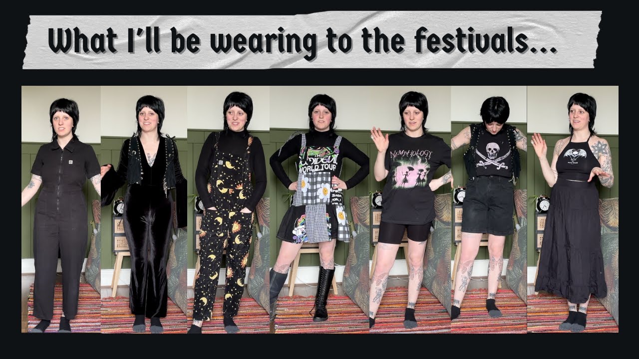 My top 7 festival outfit picks
