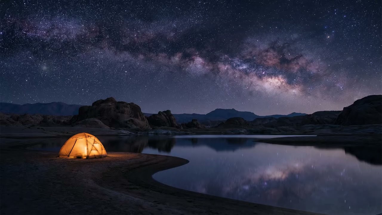 empty your mind into the starlight. 🌌 8 Hour Space Sleep Remedy