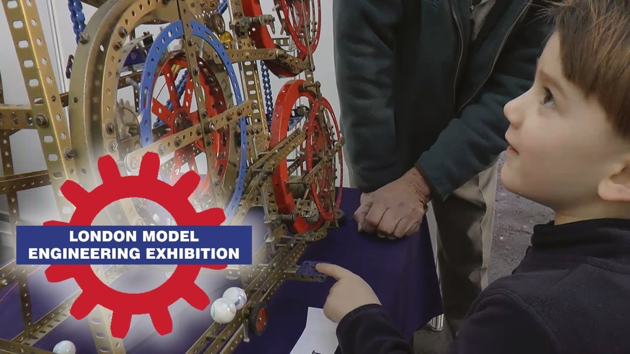 West London Meccano Society at the London Model Engineering Exhibition 2018