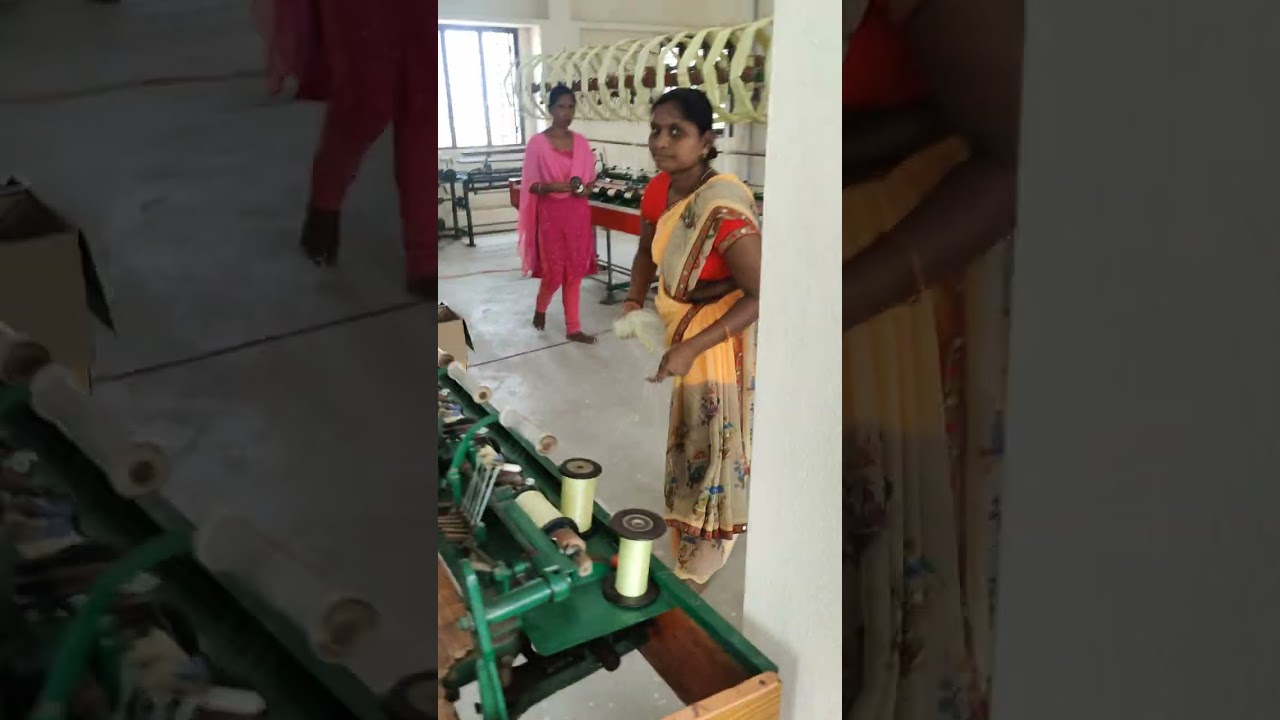 weaving silk twisting units pochampally