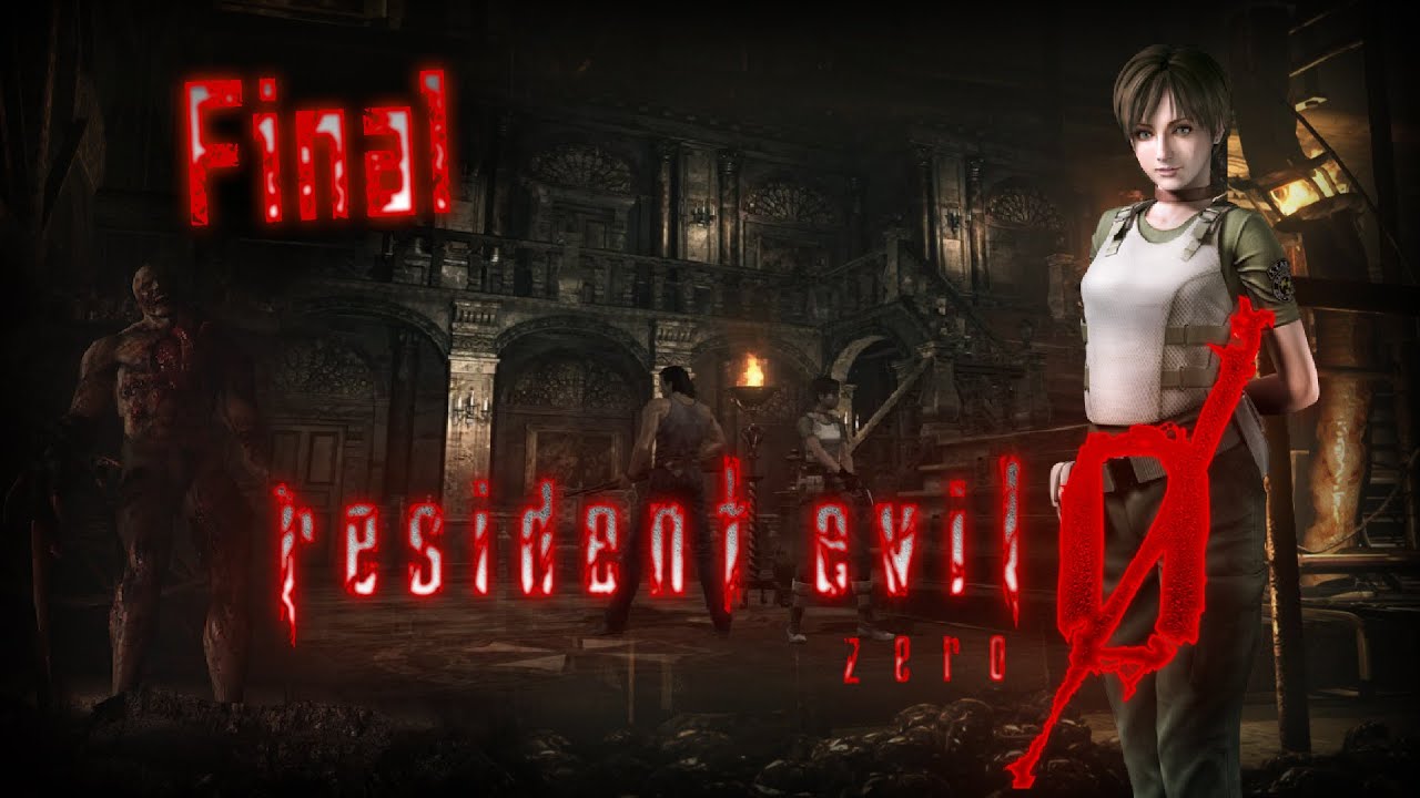 02.11.2024. Resident Evil 0 №3 Final