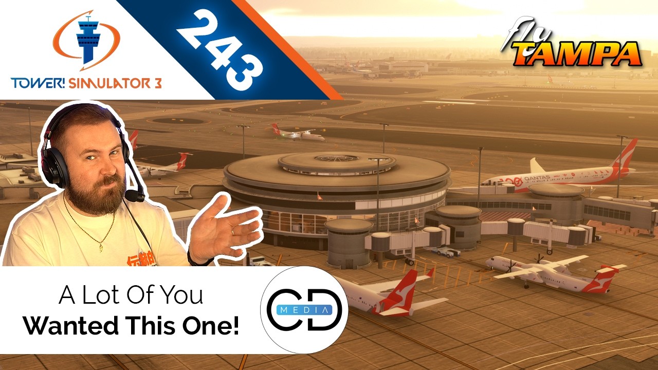 A Lot Of You Wanted This One! - Tower! Simulator 3, Episode 243