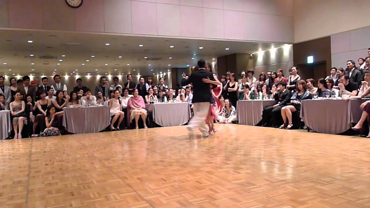 2012 Seoul Tango Festival Grand Milonga - Christian y Virginia 