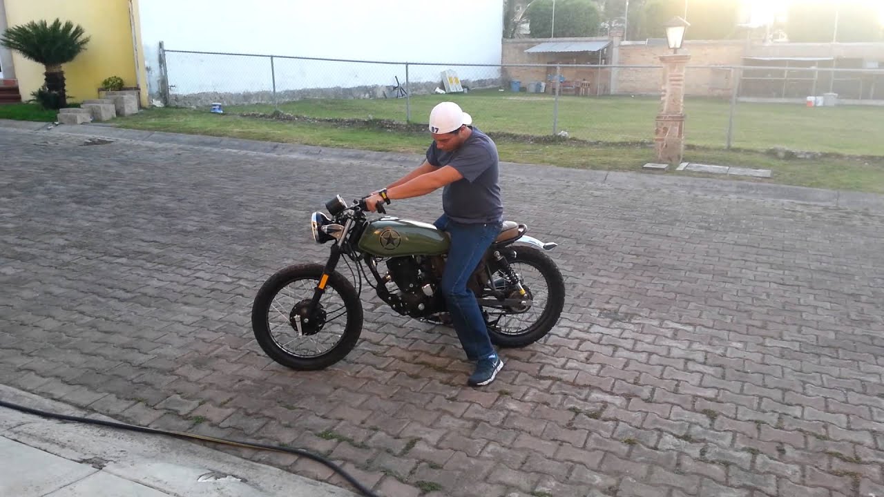 Honda cgl 125 2014 Scrambler cafe racer