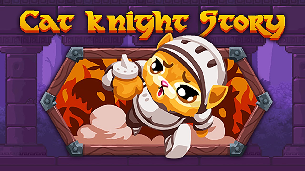 Official Cat Knight Story (by Asura Game / Nguyen Phuoc) Launch Trailer (iOS/Android)