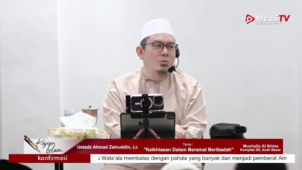 🔴 [LIVE] Siaran Dakwah Satelit Media Sunnah Aceh TV | BC