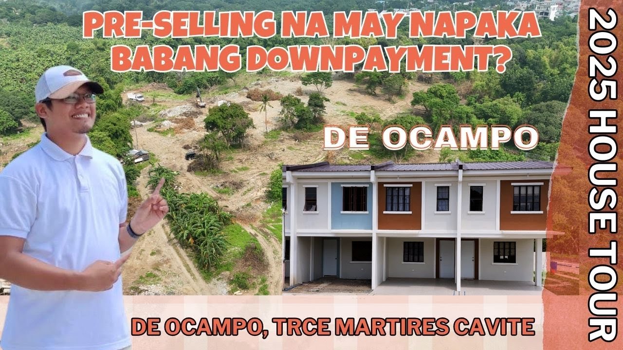 Hanap mo ba ay Pre-selling Property na may mababang Downpayment?
