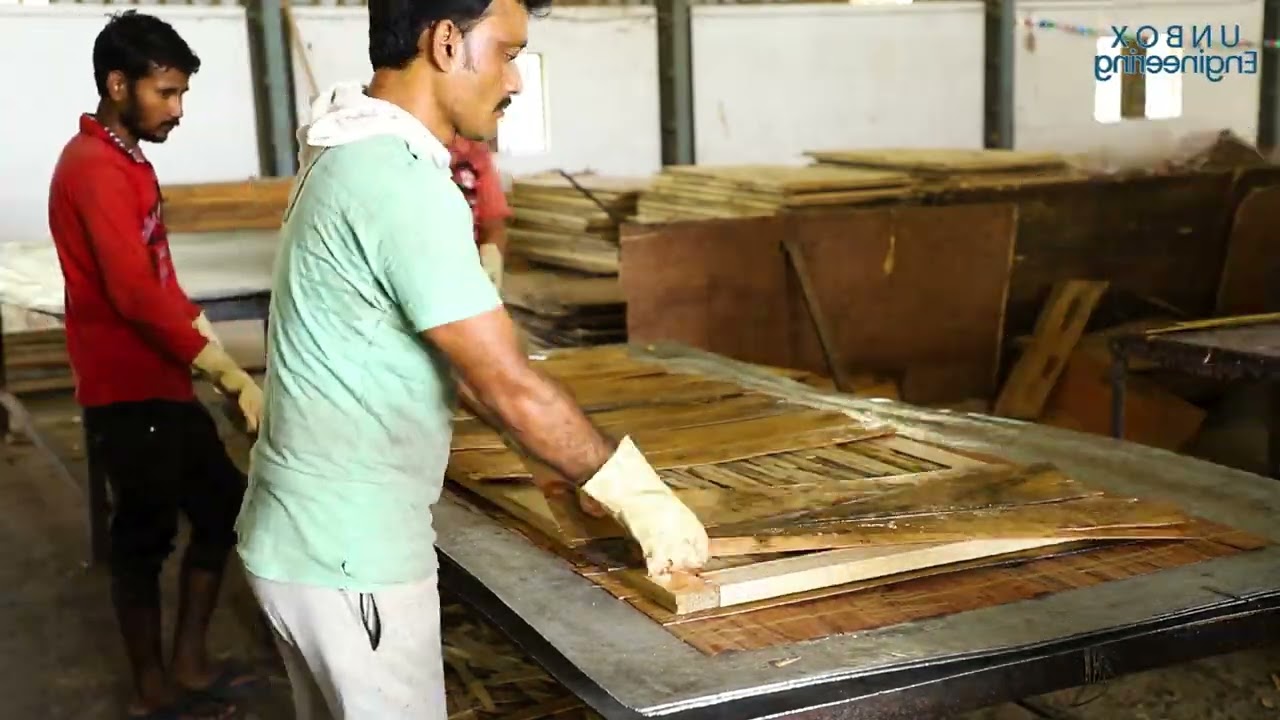 Wooden Door Making Factory | Amazing Indian Factory