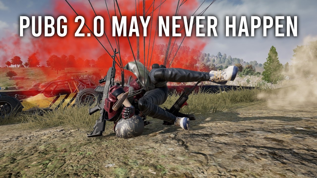 PUBG отложила выпуск PUBG 2 и UE5.