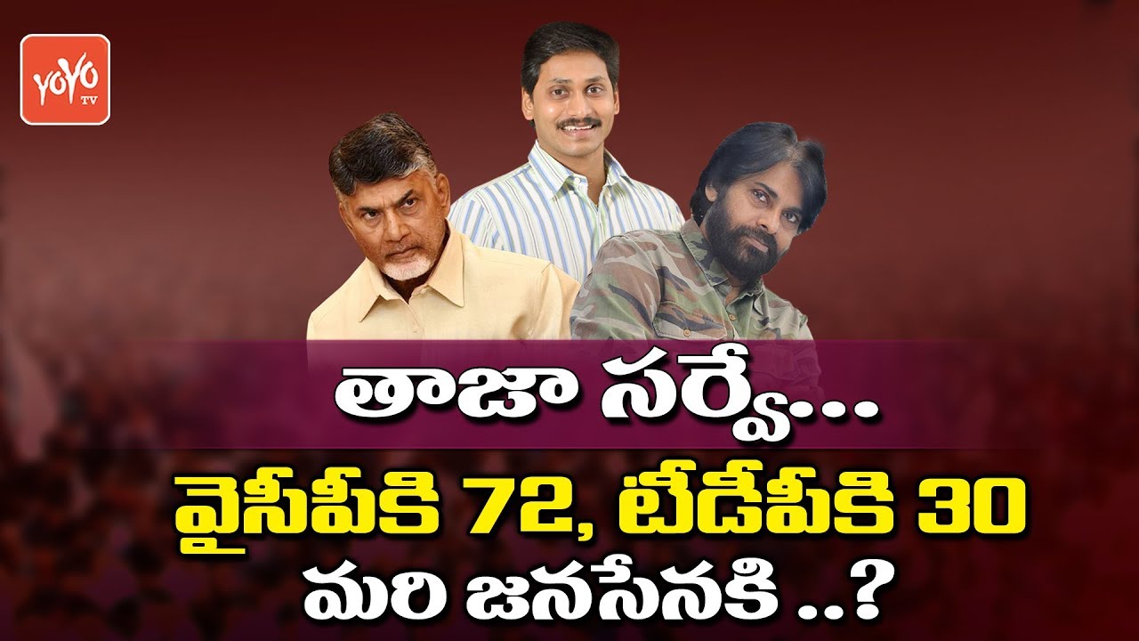 Telugu News | Latest Survey Results | AP Election 2019 | YSRCP | TDP | Janasena | BJP | YOYO TV