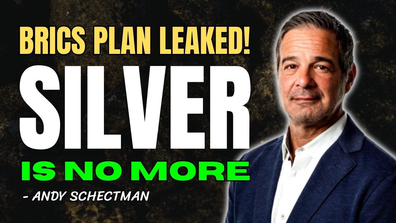 ✨ 7000% Silver Revaluation! Every Silver Stacker Must Know This BRICS Update | Andy Schectman Silver