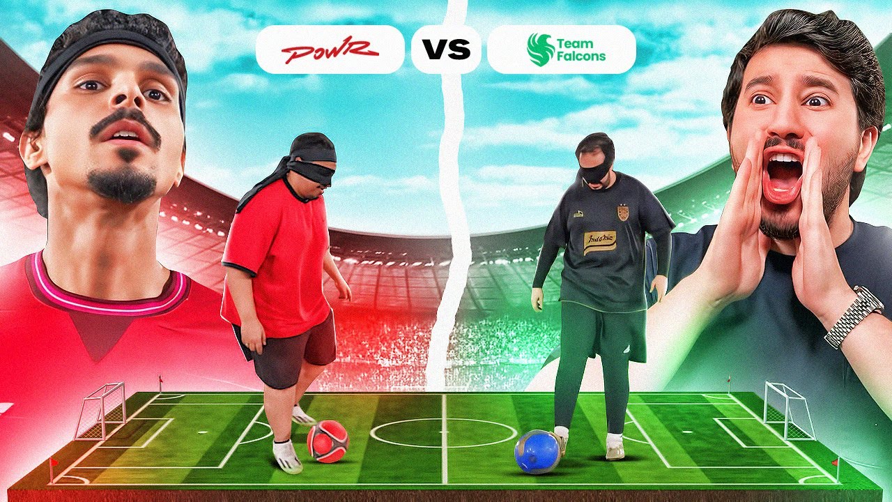 افضل ثنائي |  فالكونز ضد باور ⚽️🔥