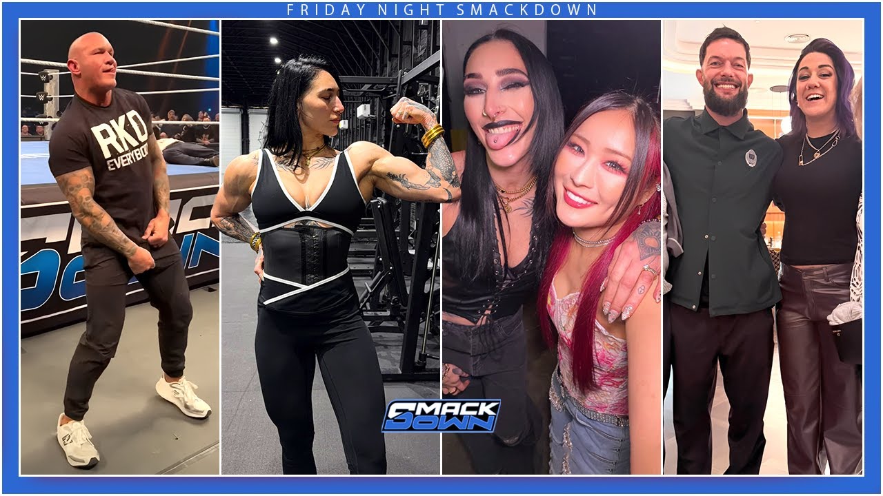За кулисами SMACKDOWN | Суперзвезды WWE за кадром на Smackdown