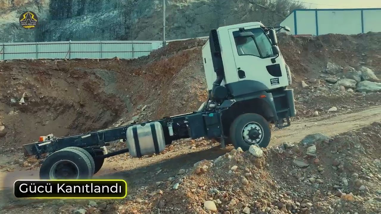 FORD TRUCK 1833 4x4 DÖNÜŞÜM 