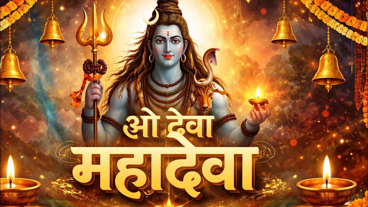O Deva Mahadeva 🔱 Powerful Shiva Bhajan | Mahakal Energy Song 2026 @MAANVIDARPANOFFICIAL 