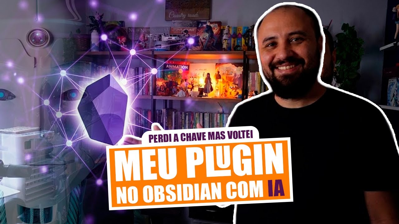 Como um PLUGIN com IA no OBSIDIAN aumentou meu VALOR