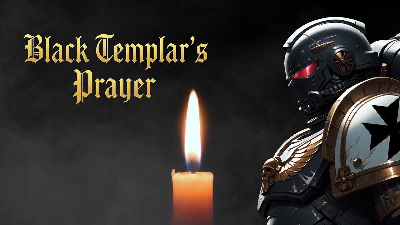A Black Templar's Prayer - Space Marines  / Warhammer 40k Music