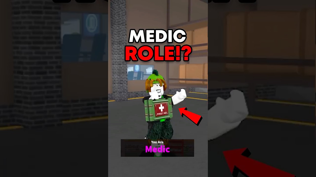 I got MEDIC ROLE and TROLLED THE MURD in Murder Mystery 2 😭
