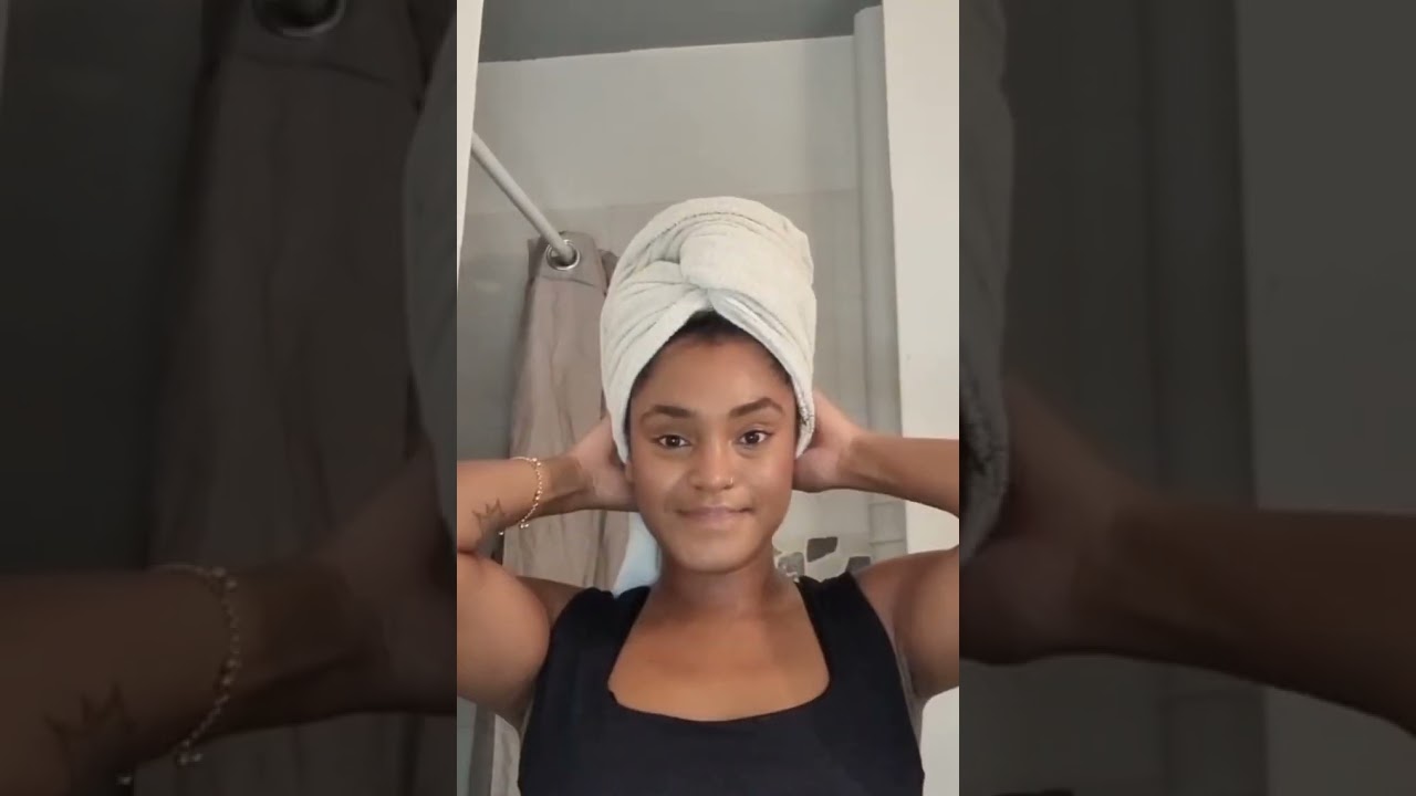 Routine cheveux bouclés 