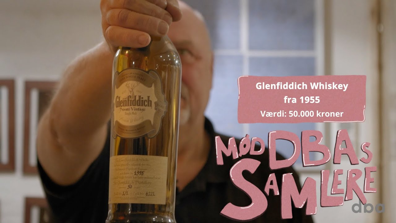 Whisky samler Hans-Henrik på