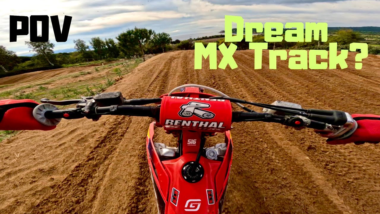 One lap around Alghero MX Track | Simon Längenfelder