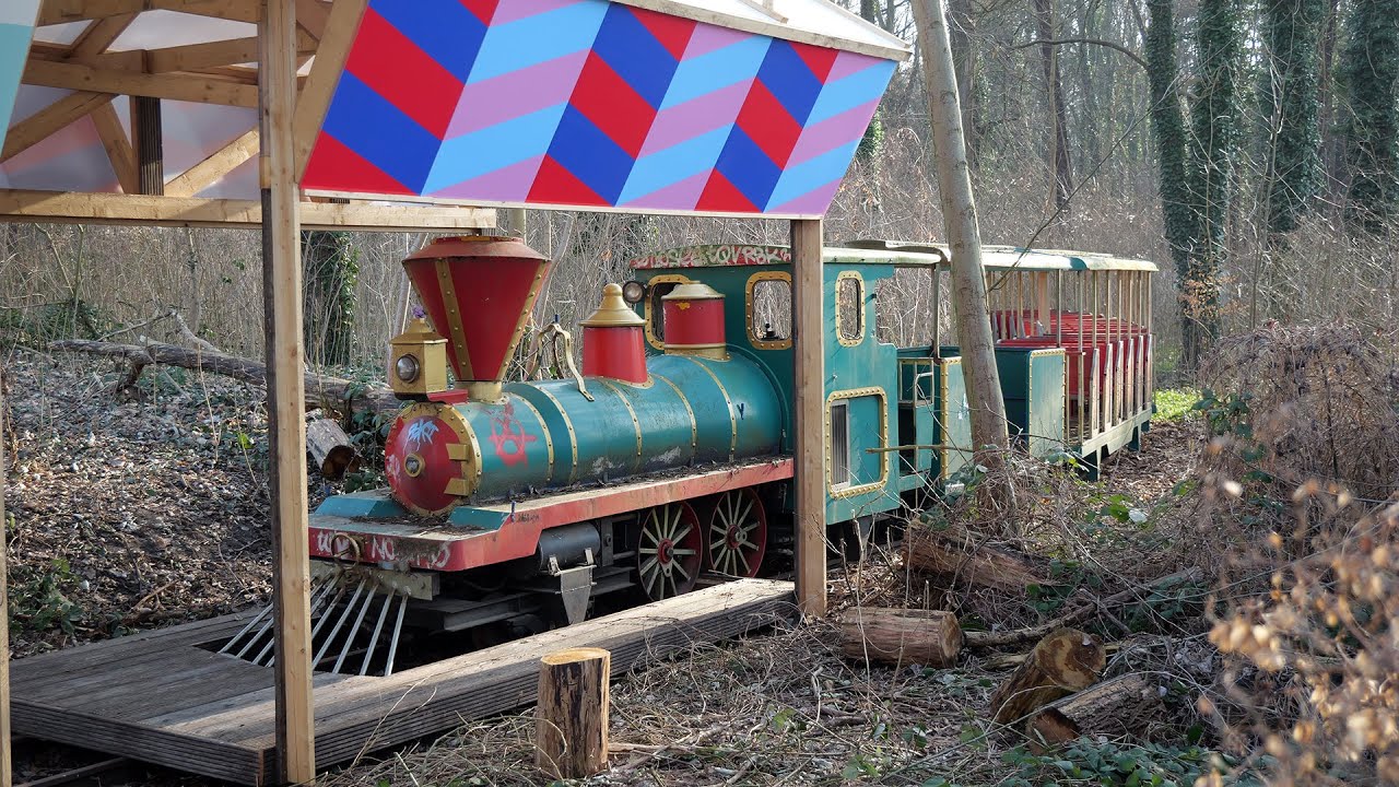 Umgestaltung Spreepark Berlin (Stand März 2025) #berlin