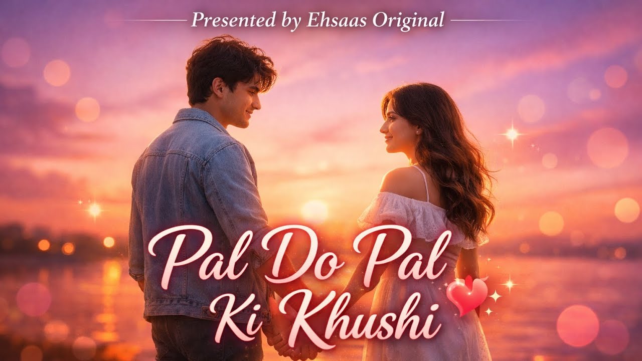 Pal Do Pal Ki Khushi | New Romantic Love 💘 Song 2026 | Filmi Romance | Ehsaas Original