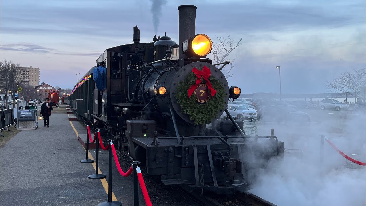 Polar Express In Portland