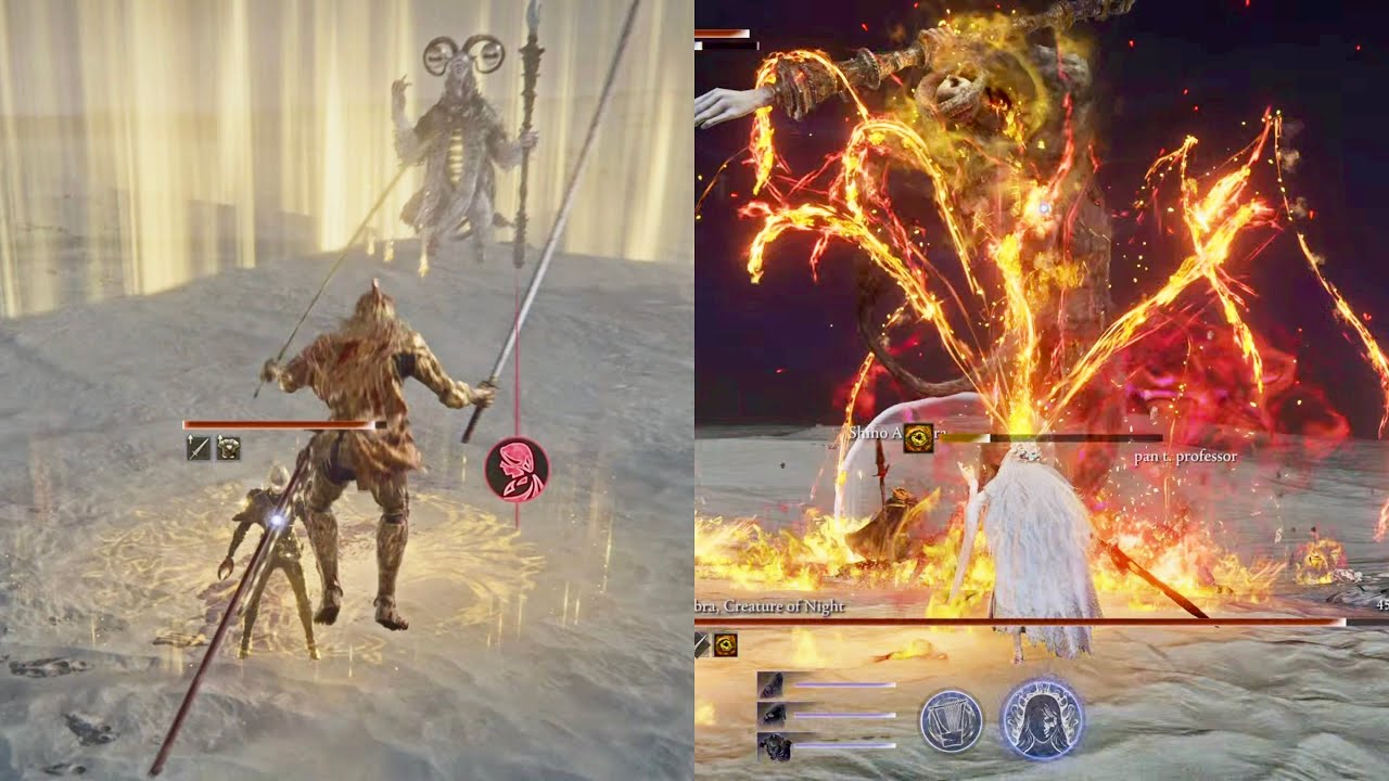 Executor & Revenant vs Everdark Libra + Relics Build | Elden Ring Nightreign
