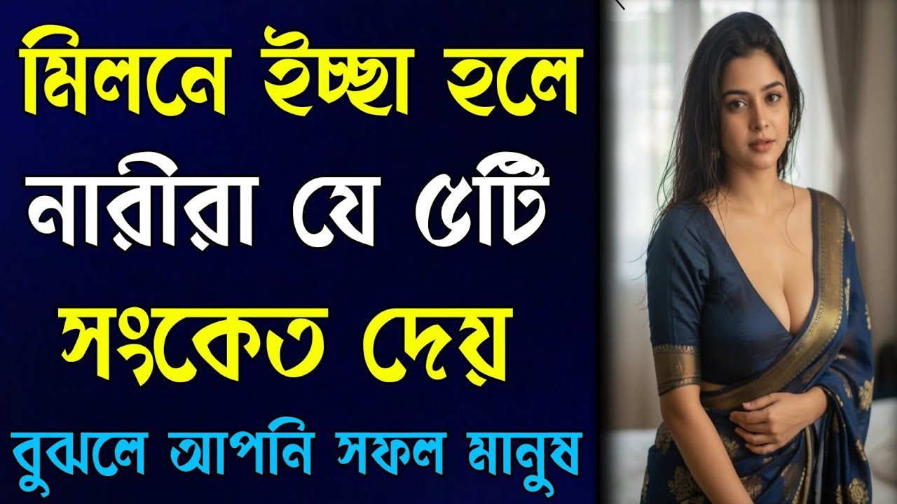 নারীরা কাছে আসতে চাইলে যে ৫টি Secret সংকেত দেয় | Female Attraction Signs Bangla