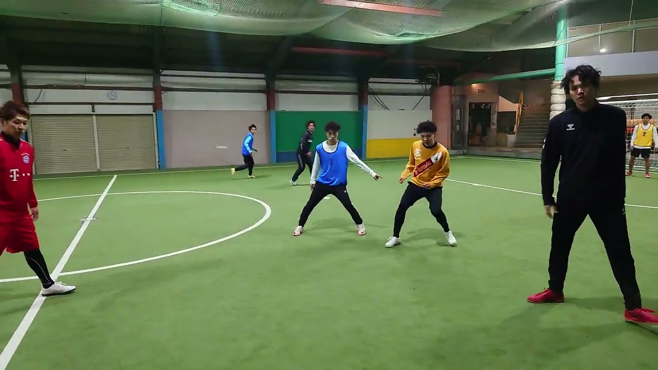 1/16フットサル