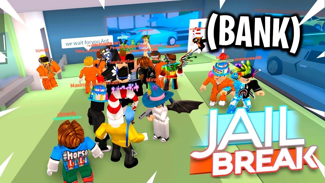 WORLD RECORD BANK ROBBERY IN ROBLOX JAILBREAK