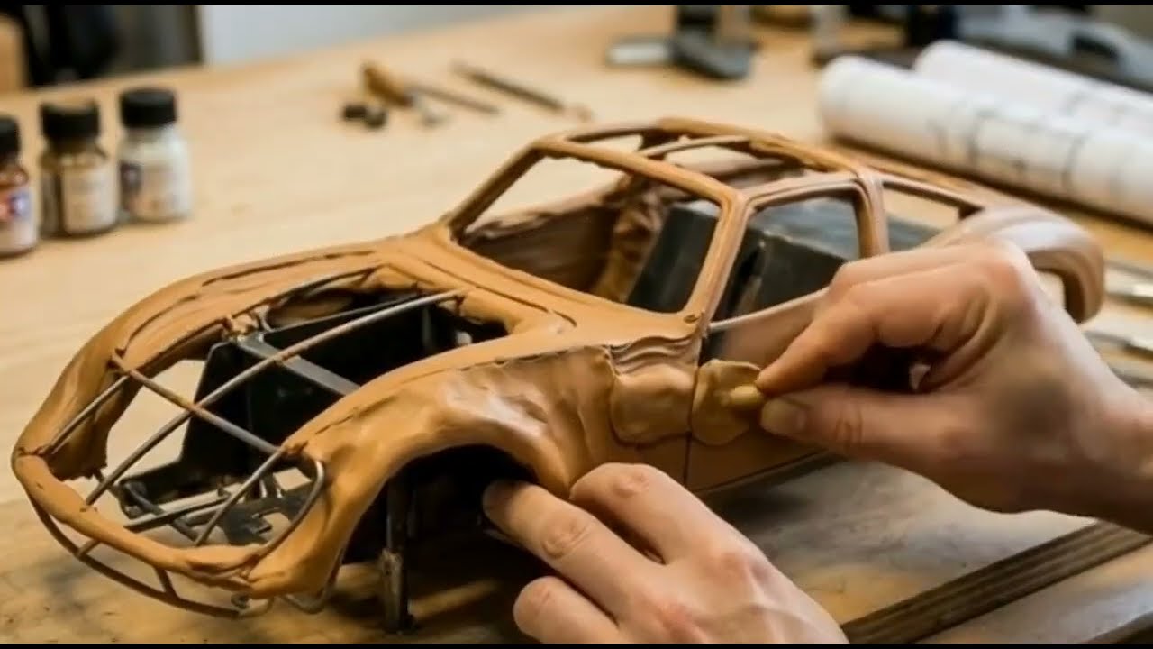 The Ferrari GTO Evolution || Frame to Masterpiece 🔥 Insane Transformation! 😱 #FerrariGTO 