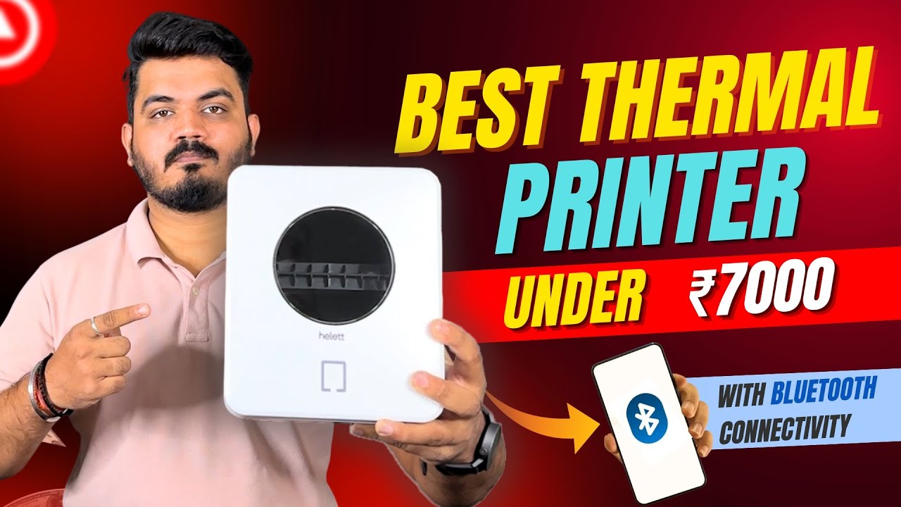 Best Label Printer For Ecommerce Business | Thermal Printer with Bluetooth |Thermal Printer under 7K