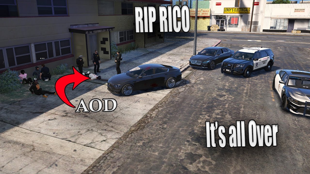 End of East LA GD’s Part 2.5 (RIP AOD)- New Leaf Gta rp