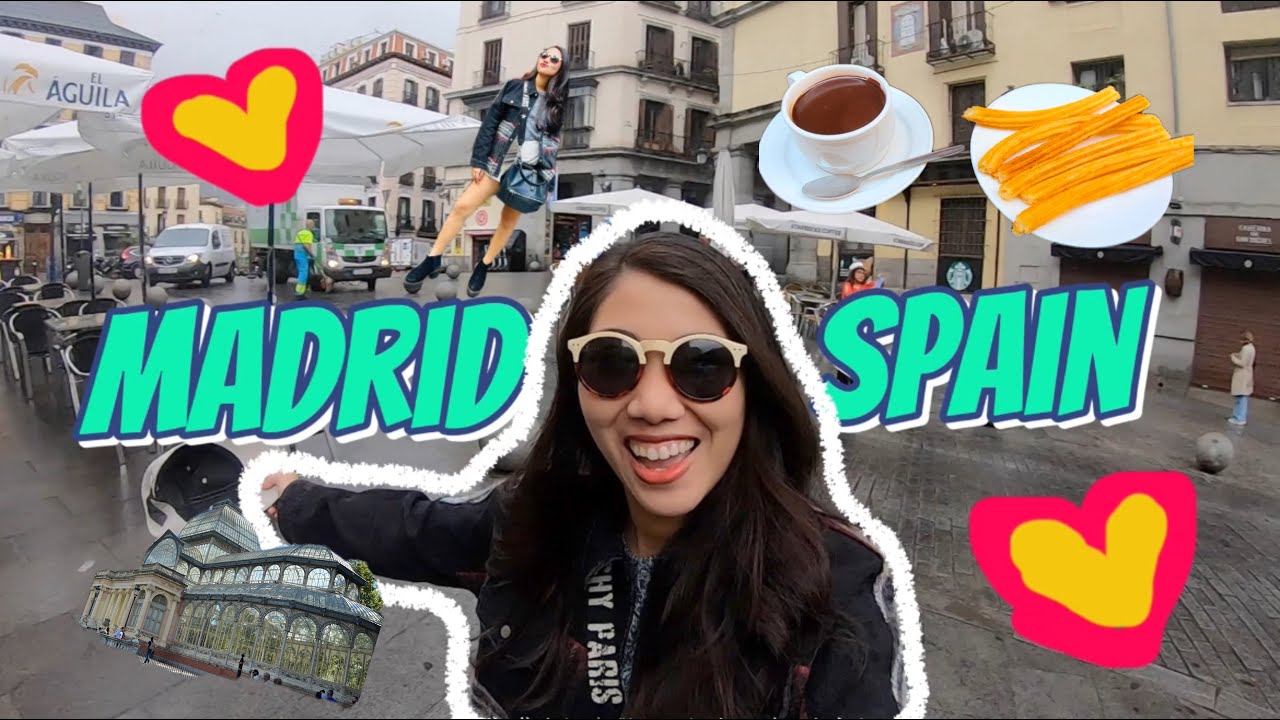 ตะลุย 2วัน ในMadrid กิน เที่ยว ปาร์ตี้ ชมวัง ครบจบในเมืองเดียว