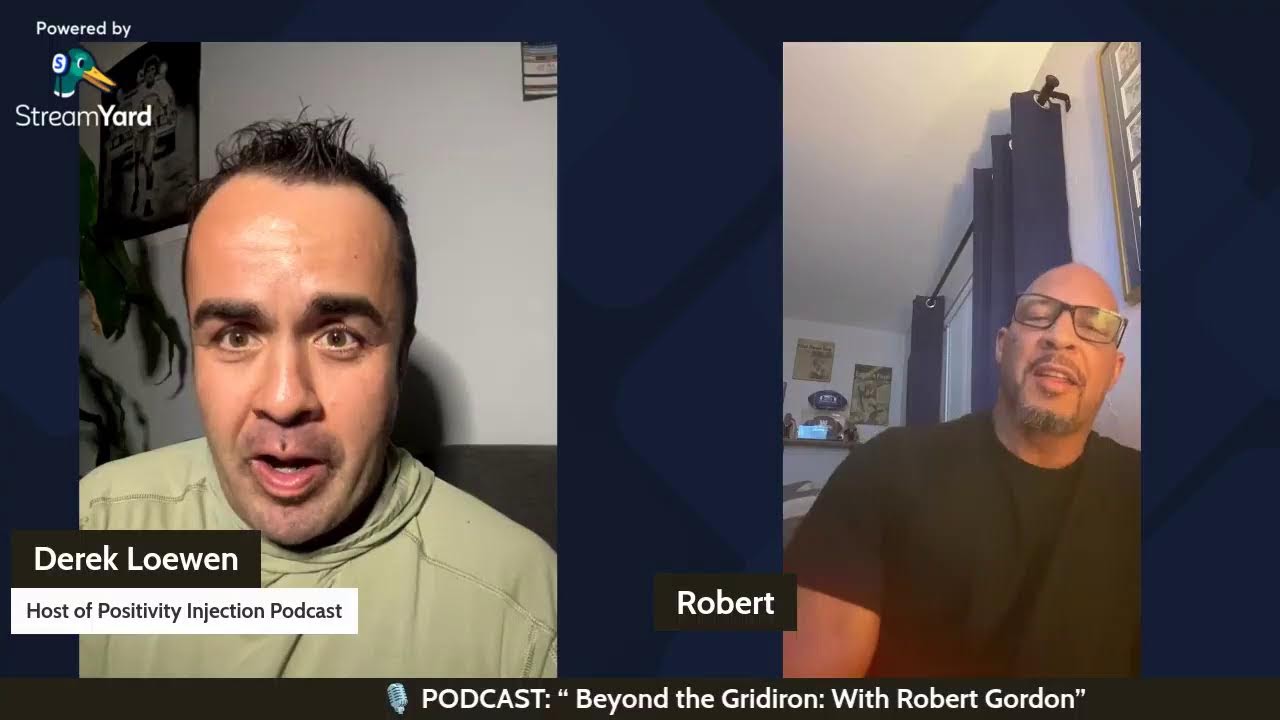 Robert “ Bobby Gorgeous” Podcast
