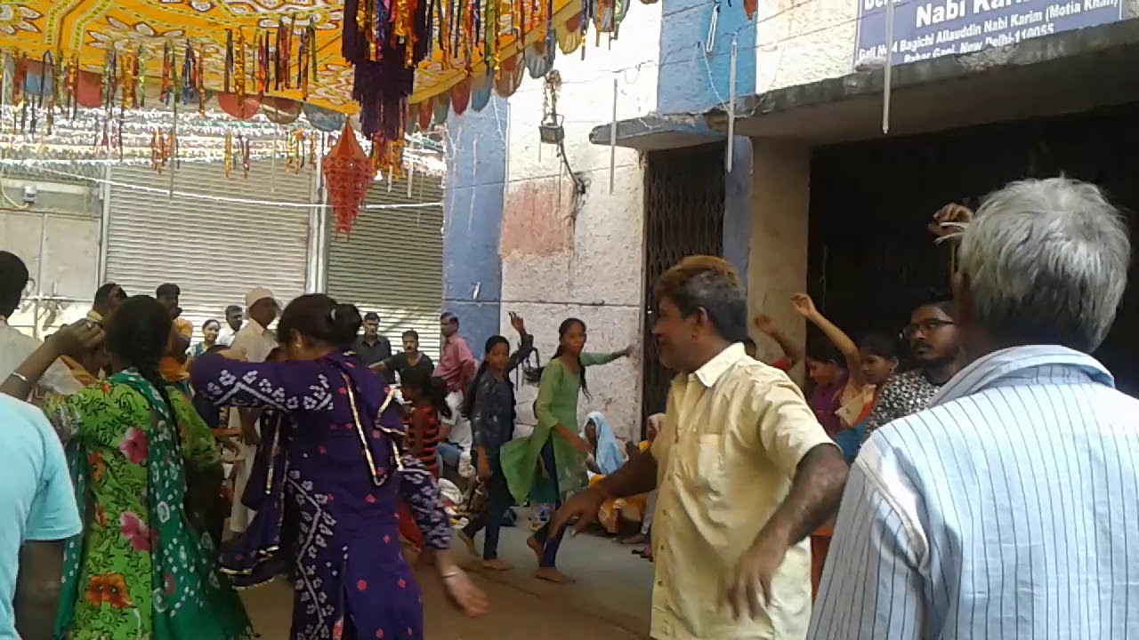 Devi pujak Samaj 2017 Navratri Delhi Motia Khan