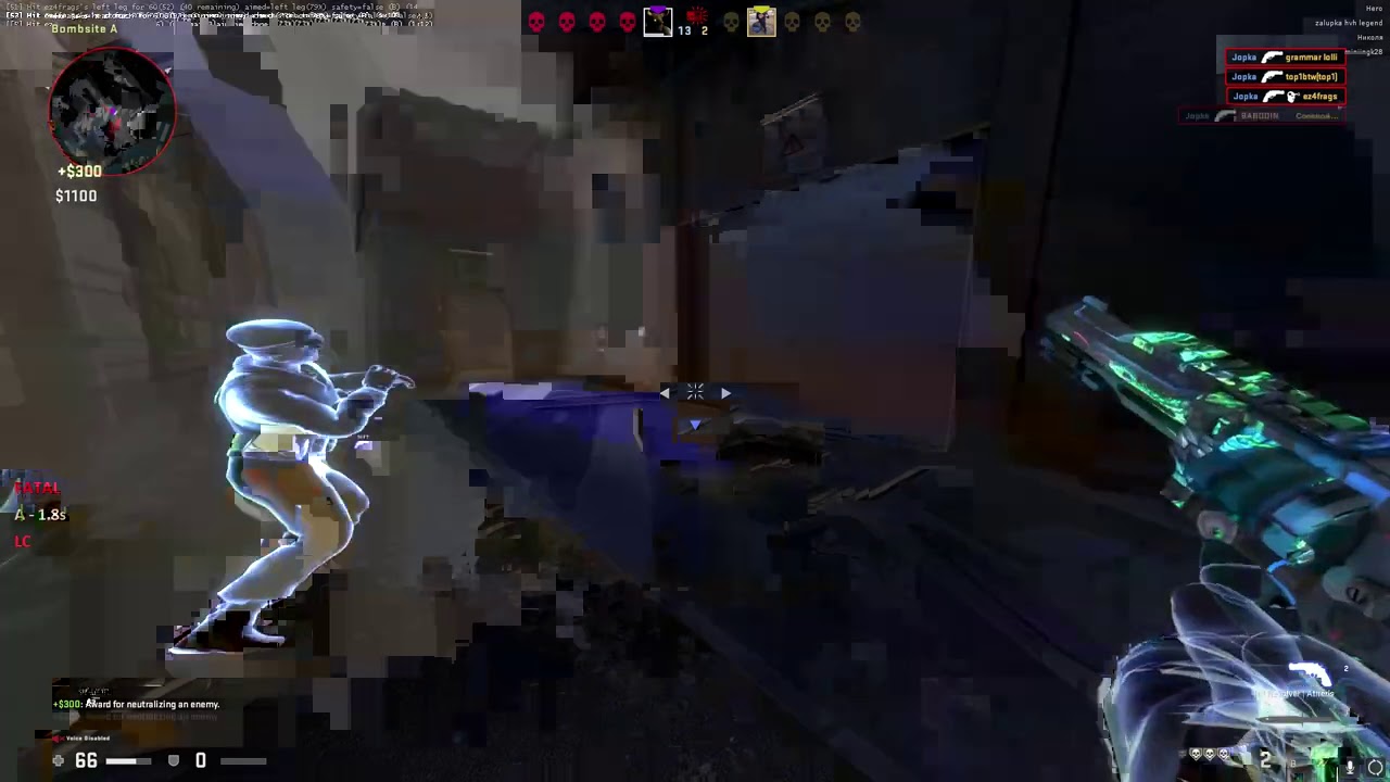 Afk = Godmode? | Worst Of You ft. gamesense & rifk7