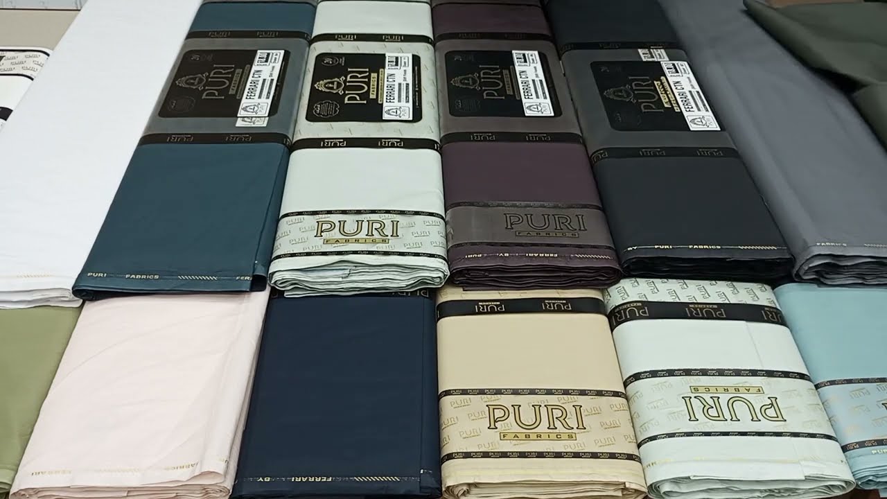 Ferrari Cotton by Puri Fabrics | Finest Quality Cambric Cotton Fabric for Summer Season