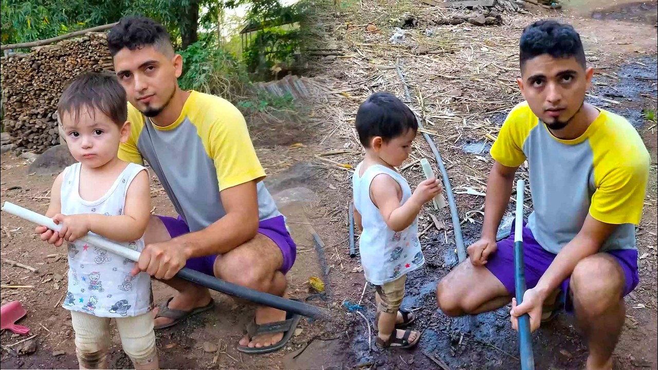 Darwin es experto en la fontanería.