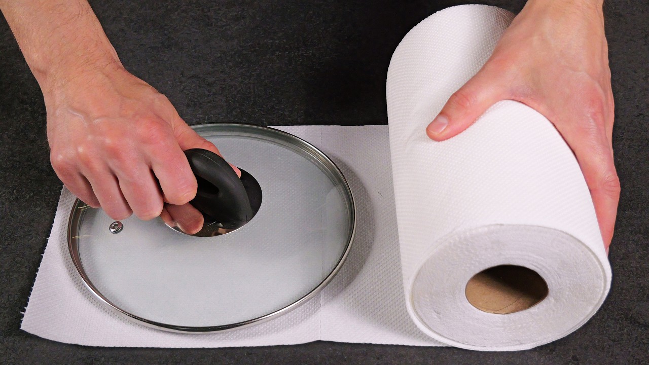 16+3 Paper Towels Hacks You Must Know! Quick & Brilliant Tricks That Work Like Magic!