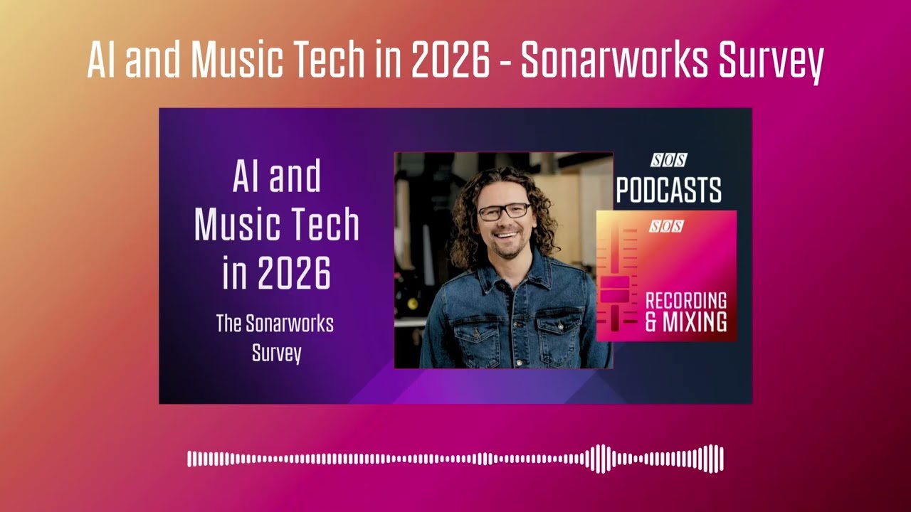 AI and Music Tech in 2026 - Sonarworks Survey | Podcast
