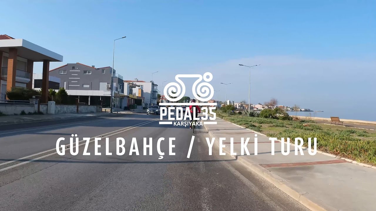 PEDAL 35 BİSİKLET TURU (ÜÇKUYULAR VAPUR İSKELESİ - GÜZELBAHÇE - YELKİ - İNKAYA MAĞARASI)