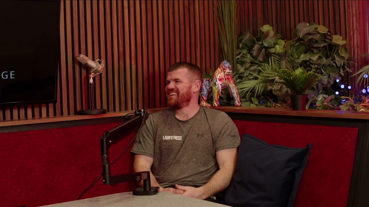 Episode 003 Ft. Paddy Gallagher