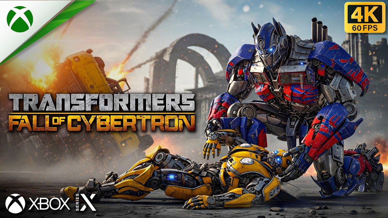 Transformers: Fall of Cybertron - Xbox Series X™ Gameplay | 4K Ultra HD 60FPS