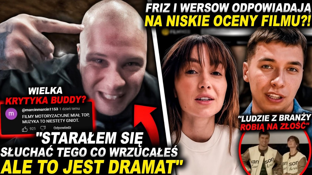 ŻAŁOSNE TŁUMACZENIE FRIZ I WERSOW?! (BUDDA, HI HANIA, RAFONIX, BANDURA, BUNGEE)