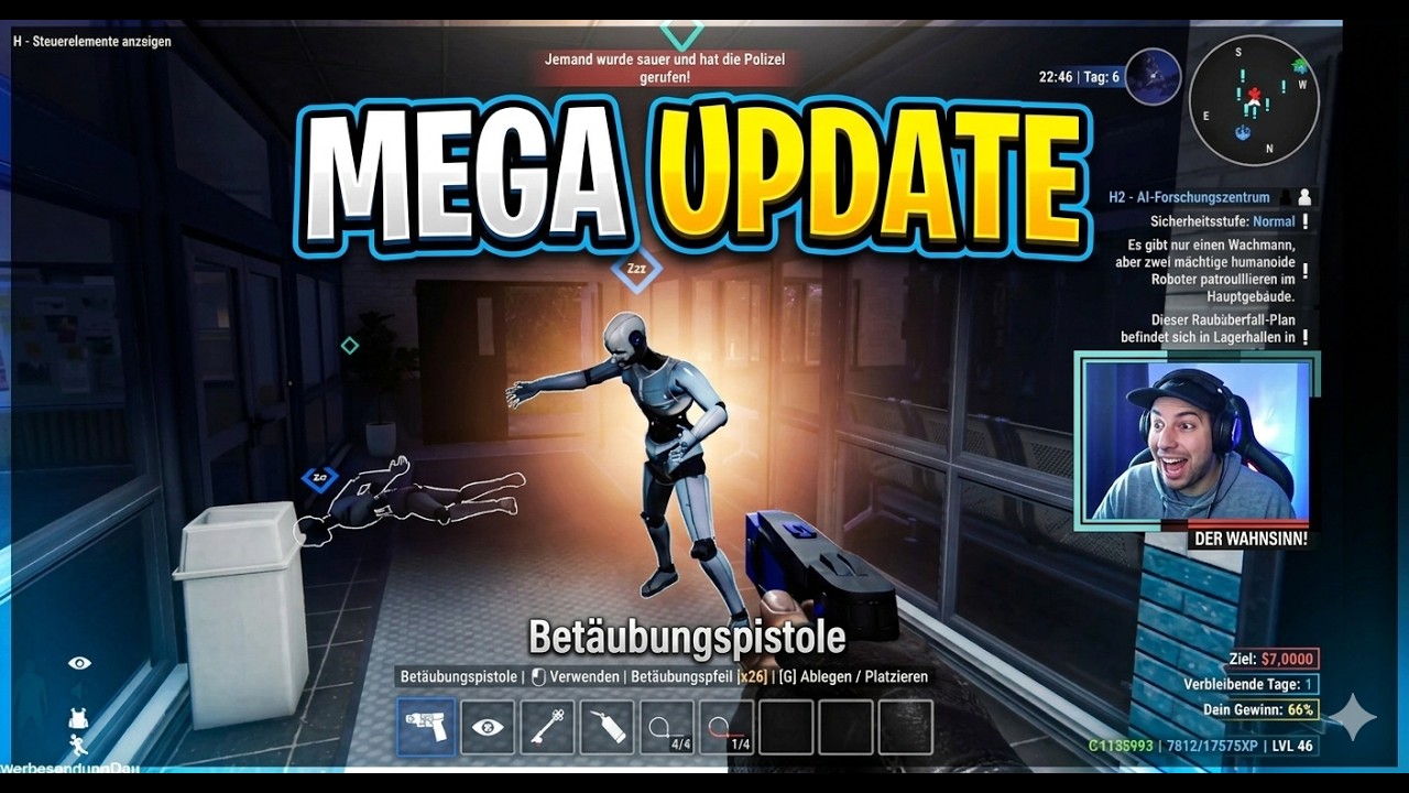 Crime Simulator Mega Update Release 🔴 Twitch Stream VOD Gameplay 🔴