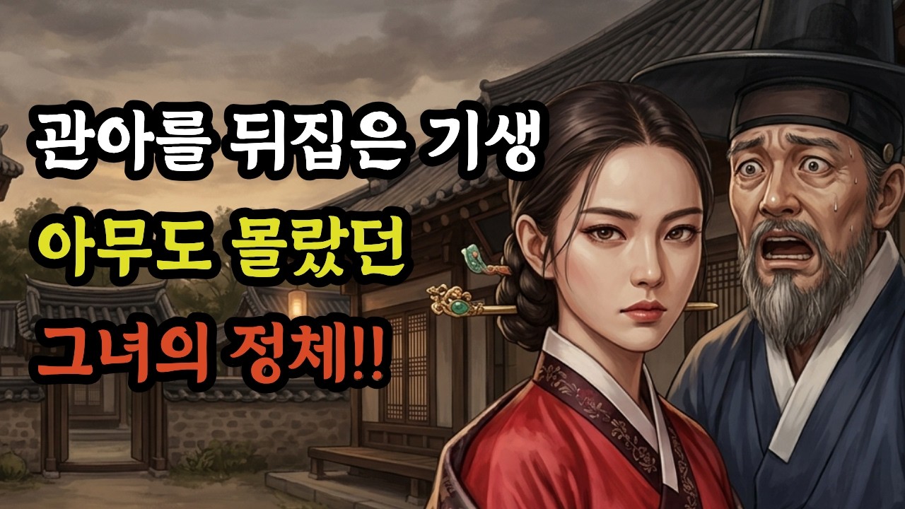 기생의 신분으로 위장잠입하여 관아를 뒤집은 다모 채설아!! | 야담 | 조선야담 | 사극 | 옛날이야기 | 오디오북 | 다모 | 권선징악