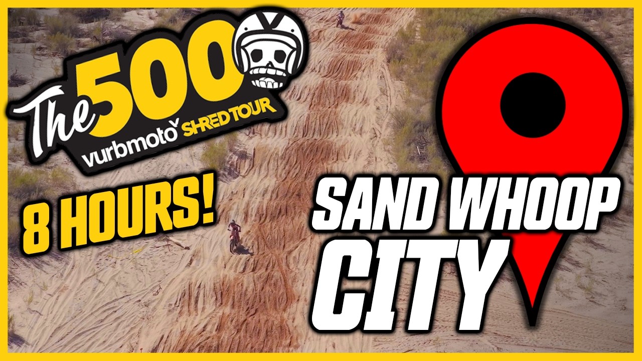 Мы участвовали в командной гонке Mesquite Vurb 500.